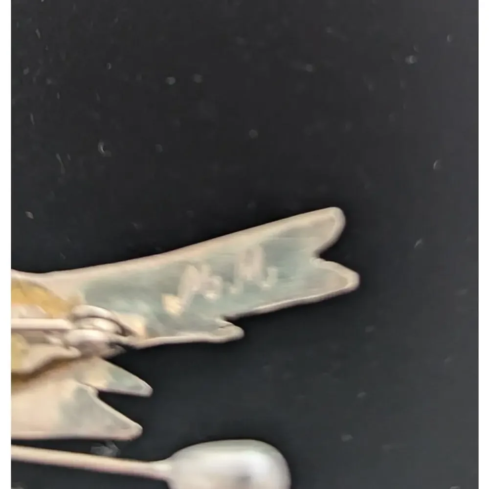 Sterling Silver Roadrunner Pin/Brooch 3